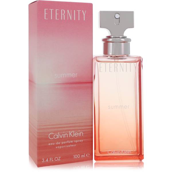 perfume calvin klein eternity summer