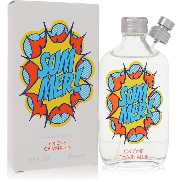 Ck One Summer Cologne by Calvin Klein