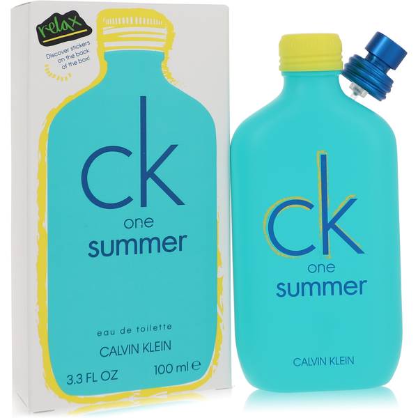 Ck One Summer Perfume by Calvin Klein