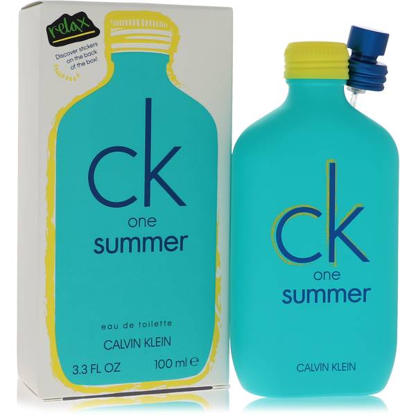 eau de toilette ck one summer