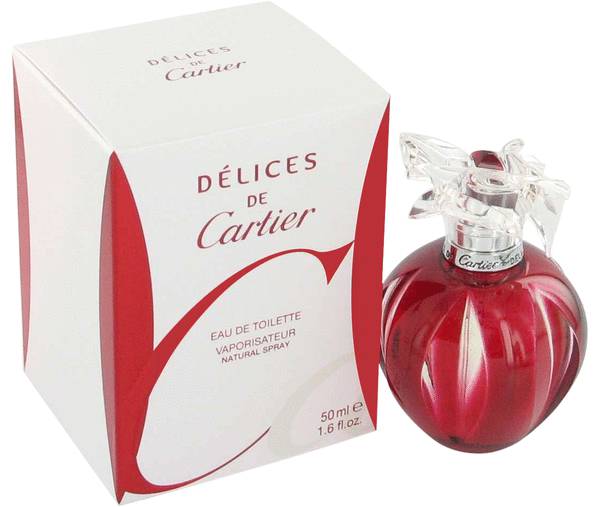 cartier delicious perfume