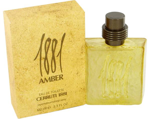 1881 Amber Cologne By Nino Cerruti for Men