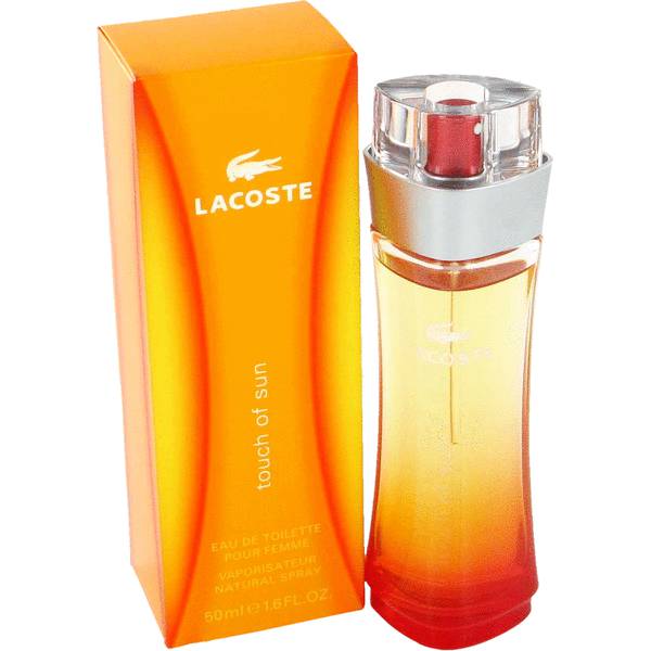 lacoste orange perfume