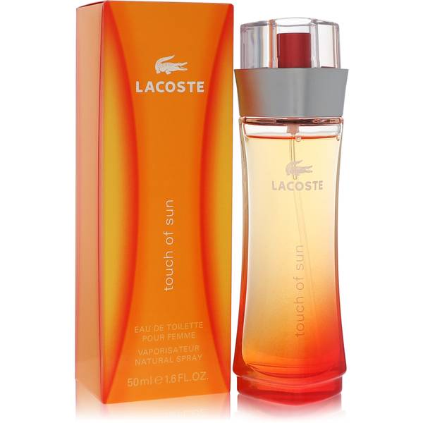 lacoste perfume for women touch of pink