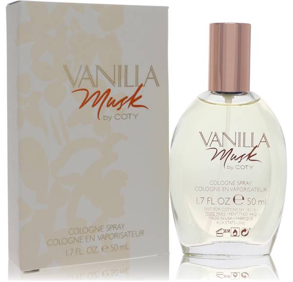 Vanilla Musk Perfume By Coty for Women