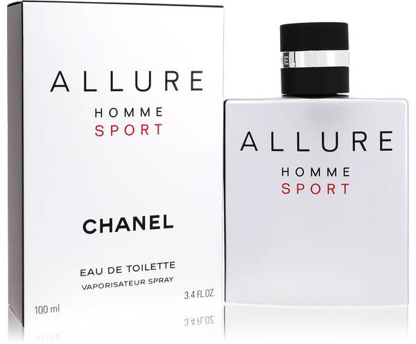 Chanel Allure Homme Sport Eau de Toilette Spray - 3.4 oz