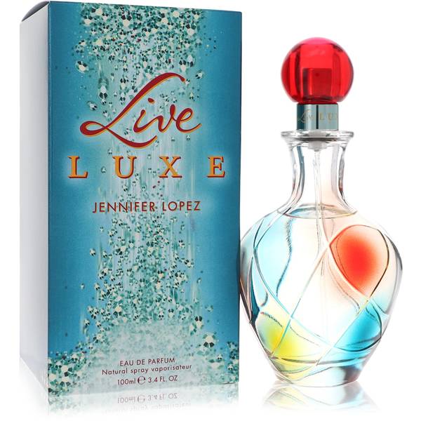 Jennifer lopez live luxe perfume