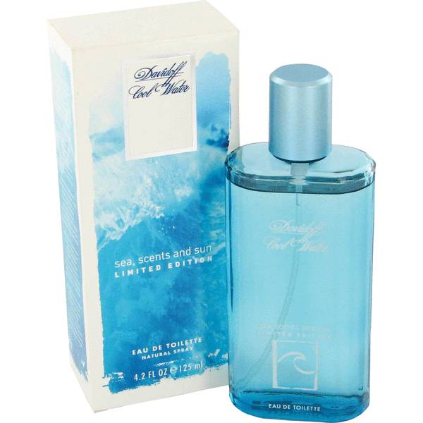 davidoff cool water smell