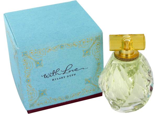 With Love Perfume by Hilary Duff 