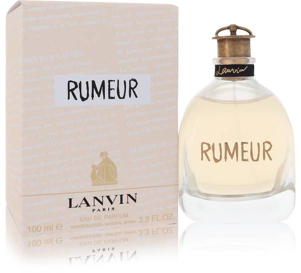 lanvin perfume rumeur