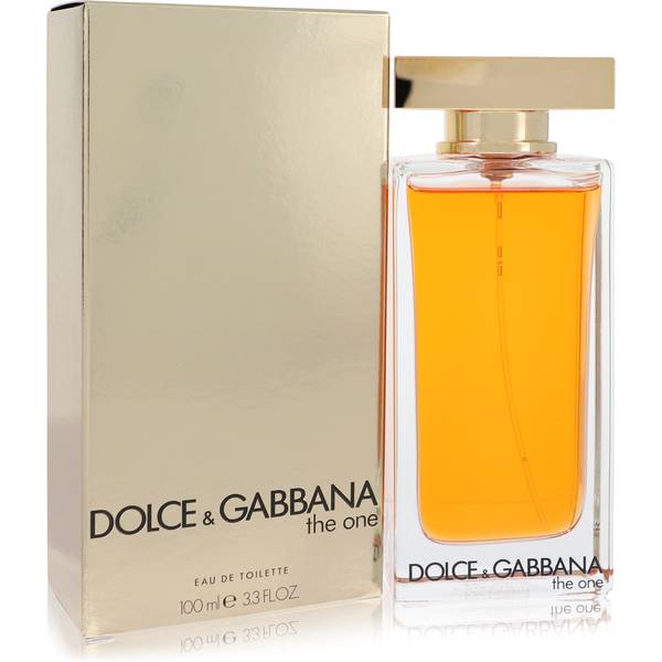 dolce and gabbana perfume gold bottle