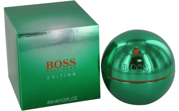 hugo boss aftershave green box