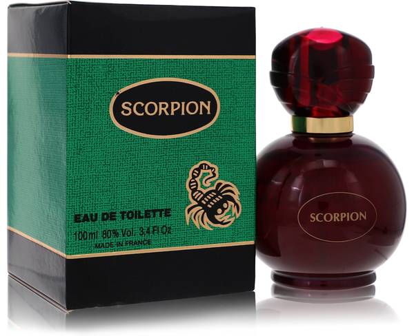 Scorpion Cologne by Parfums JM