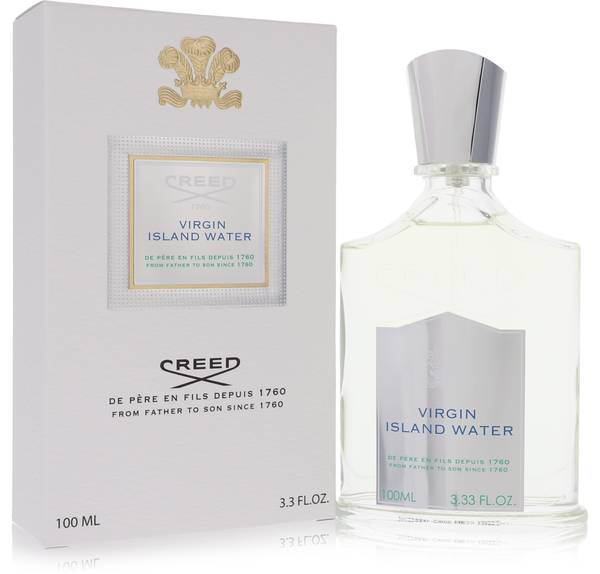 parfum creed virgin island water