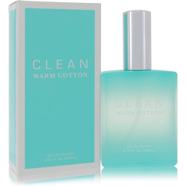 Warm Cotton by Clean Eau de Parfum Spray 2.14 oz (Women)