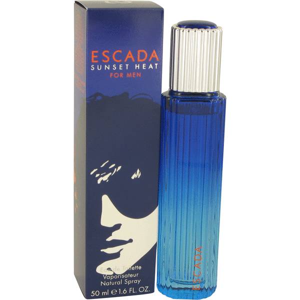 Escada sunset store heat cologne