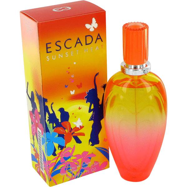 Escada sunset store heat cologne