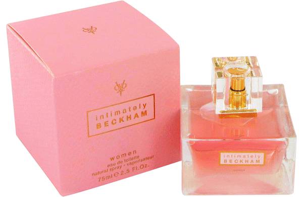 parfum intimately beckham prix