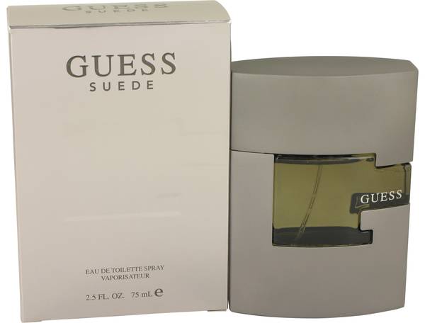Guess Suede Cologne by Guess