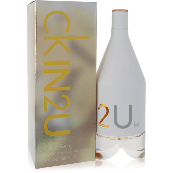 calvin klein perfume ck in2u