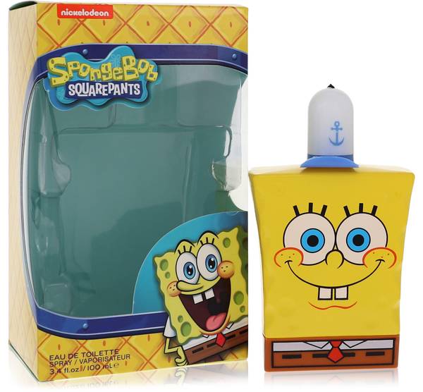 Spongebob Squarepants Cologne by Nickelodeon FragranceX