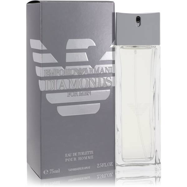 emporio armani diamonds for men 75ml