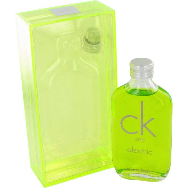 ck electric perfume