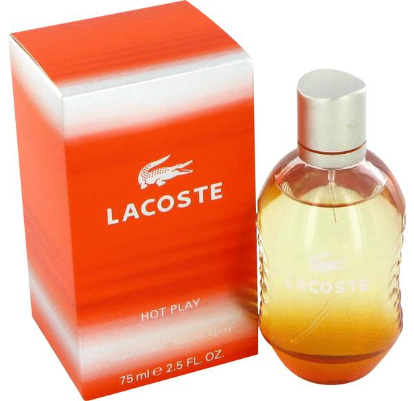 Lacoste Hot Play Cologne by Lacoste 
