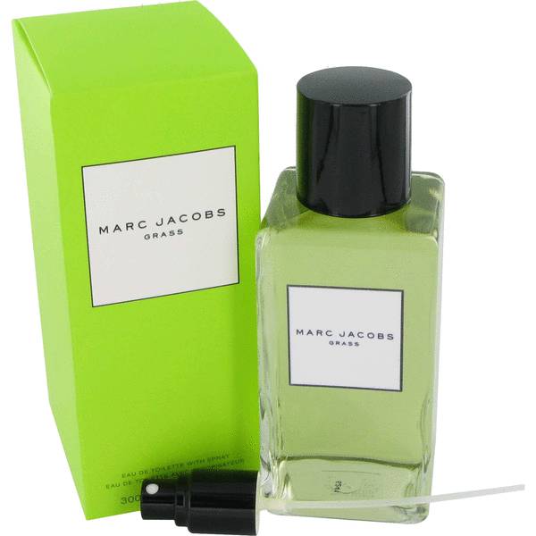 marc jacobs perfume green bottle