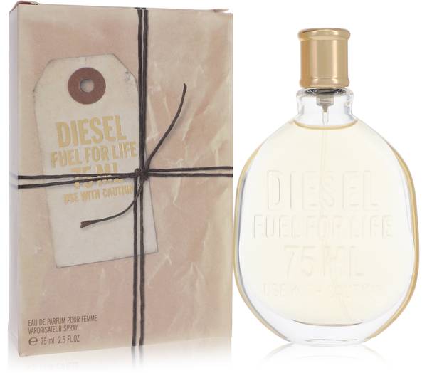 Perfume Diesel Fuel For Life Denim Collection Eau de Toilette 75ml -  Feminino - Lams Perfumes - Perfumes Importados