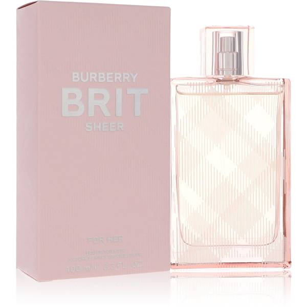deur Picknicken Moderniseren Burberry Brit Sheer Perfume by Burberry | FragranceX.com