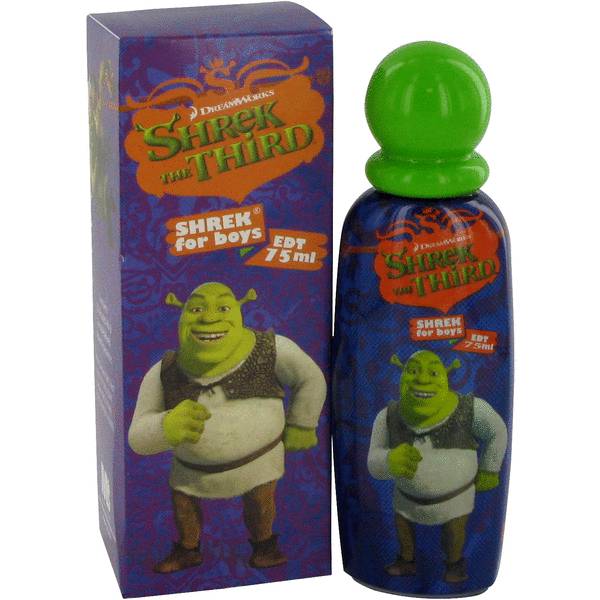 Shrek The Third Cologne