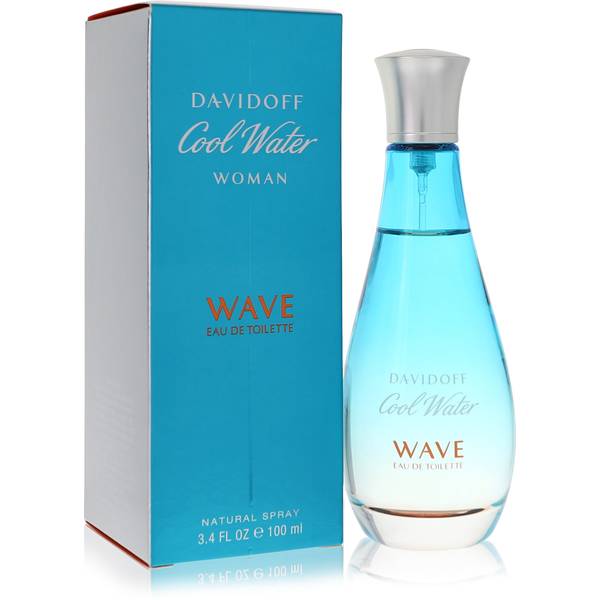 Cool Water Wave Perfume by Davidoff