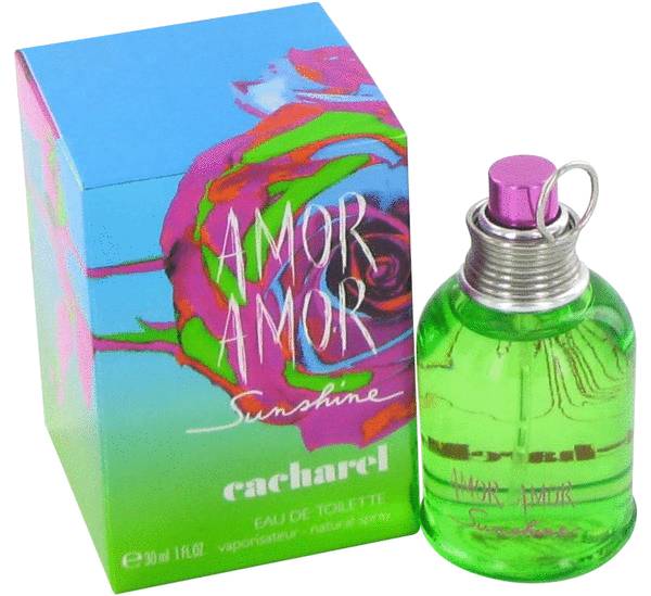 Amor Amor Sunshine Perfume By Cacharel Fragrancex Com