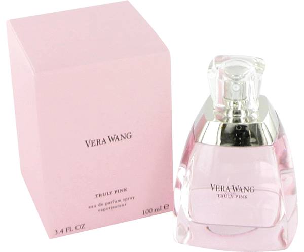 Vera wang truly store pink perfume