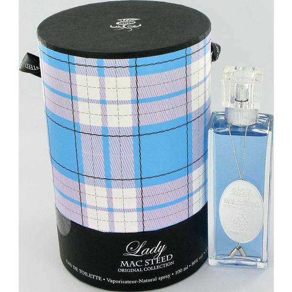 Lady Mac Steed Blue Tartan Perfume