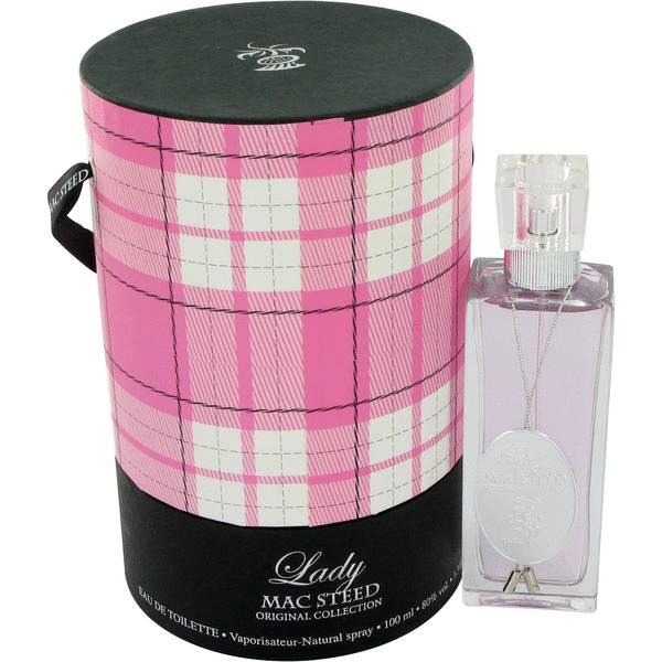 Lady Mac Steed Rose Tartan Perfume for Women by Lady Mac Steed