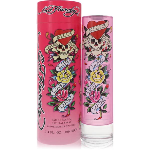 Amazon.com : Ed Hardy Men & Women's Fragrance Set, Eau De Parfum, Koi Wave,  2 Piece Set : Beauty & Personal Care