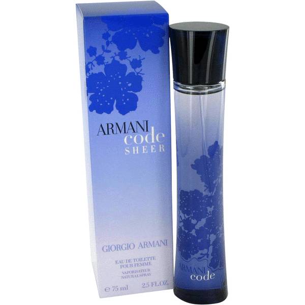 Armani Code Sheer Perfume by Giorgio Armani FragranceX