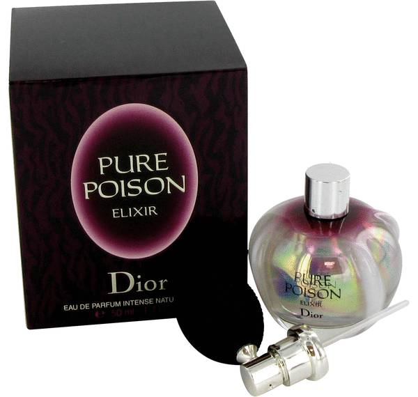 Pure Poison Elixir Perfume by Christian 