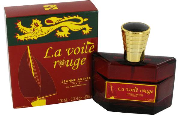 parfum voile rouge