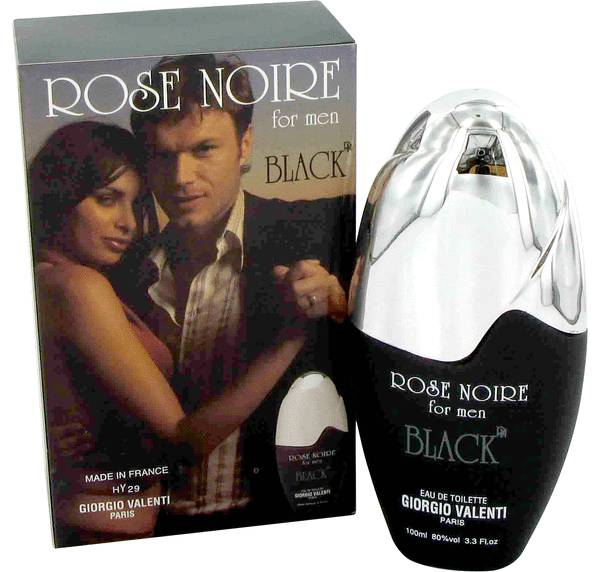 parfum rose noire giorgio valenti