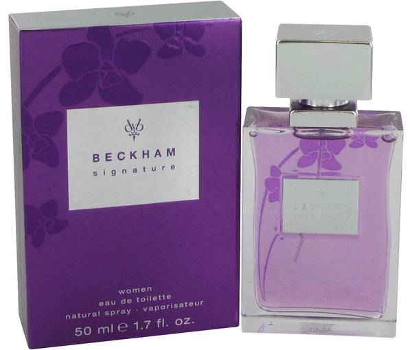 Victoria beckham store perfume purple