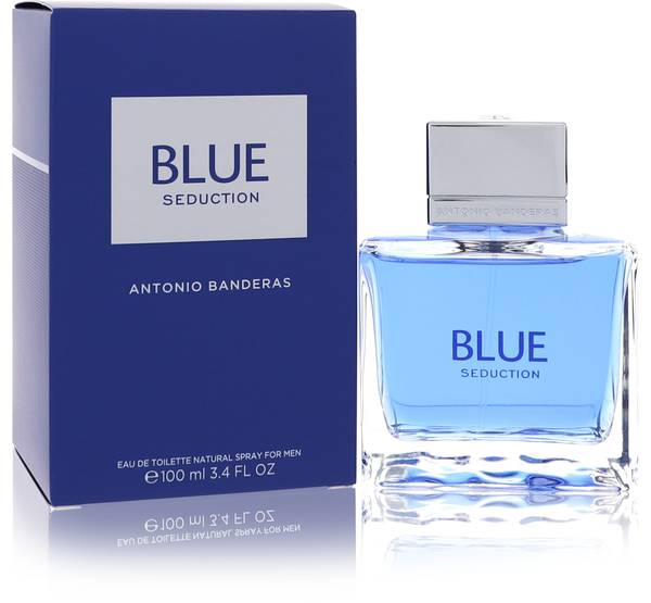 Blue Seduction Cologne by Antonio Banderas