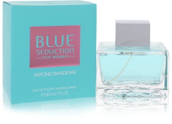 Blue Seduction Perfume by Antonio Banderas FragranceX