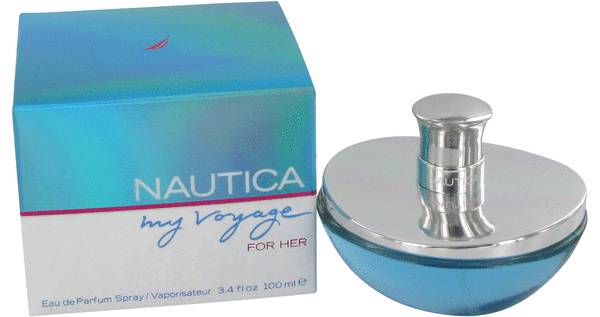 Top Nautica My Voyage Perfume for Her 3.4 oz Eau de Parfum Spray