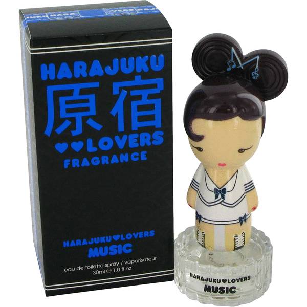 Harajuku Lovers Music Perfume by Gwen Stefani