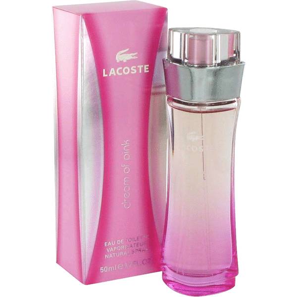 Dream Of Pink Perfume by Lacoste 