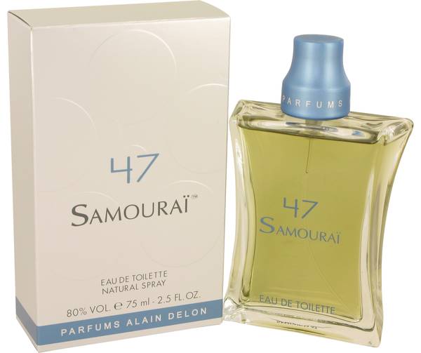 Alain delon samourai discount eau de toilette