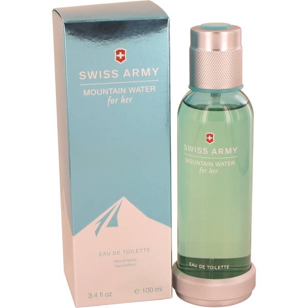 Swiss Army Mountain Water Perfume by Victorinox